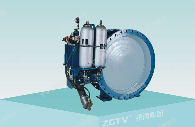 液控缓闭止回蝶阀