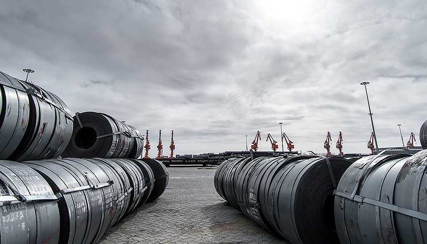  钢材出口强劲增长的三大支撑因素(图1)