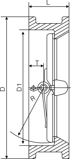 Zero leakage check valve(图1) Zero leakage check valve(图1)