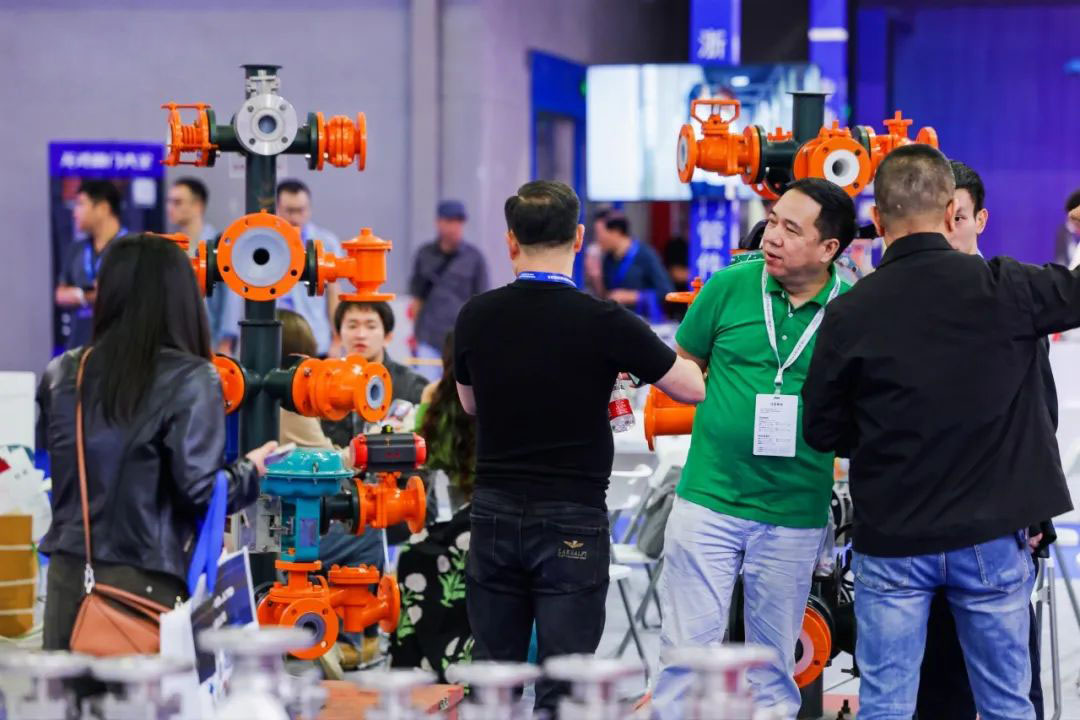 “阀”迈新征程，“泵”向新未来！第二届中国（温州）国际泵阀展览会盛大开幕(图3)