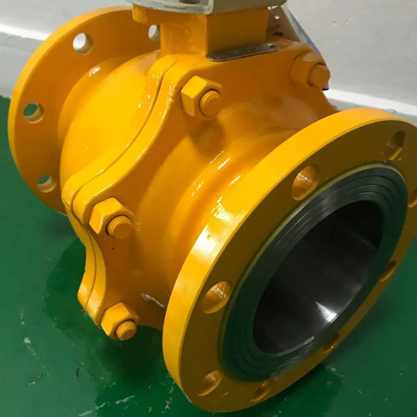 Causes and treatment of internal leakage of natural gas ball valve(图1)