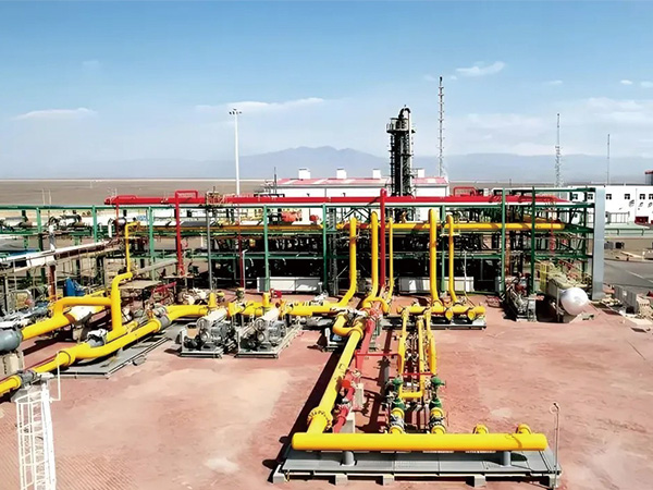 The first gas storage group in Northwest China realizes the same production and supply (图1)