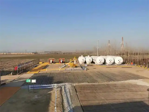 The CBM production of Huabei oilfield continues to rise strongly(图1)