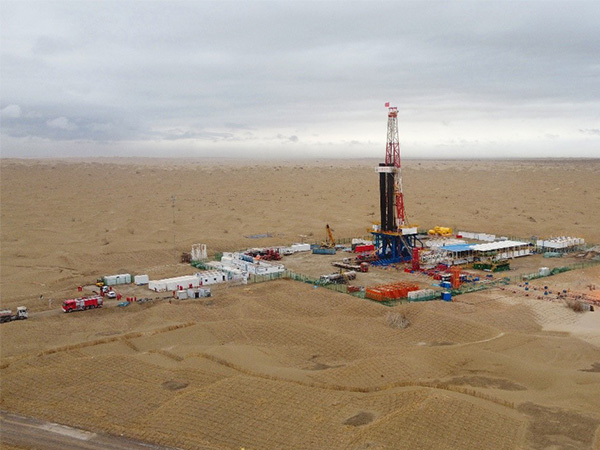 Two records were broken by the Keshen 41 well in the Tarim Oilfield.(图1)
