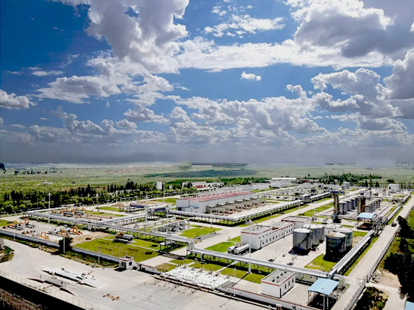 North China Oilfield is comprehensively advancing the construction of a "zero-carbon oilfield" acros(图1)
